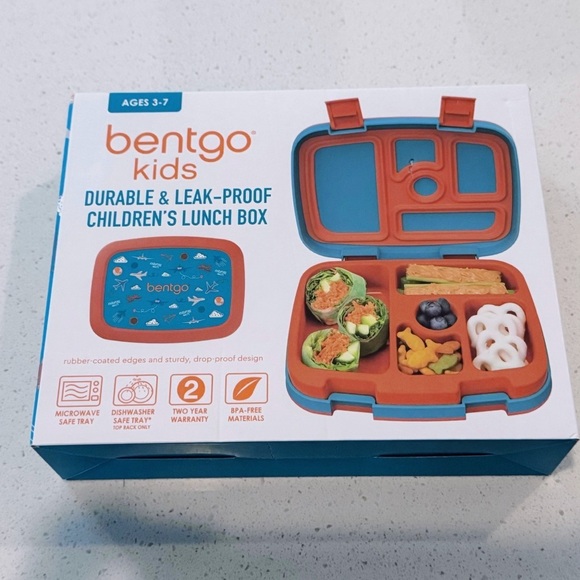 Bentgo Kids Lunch Box - Picture 2 of 5
